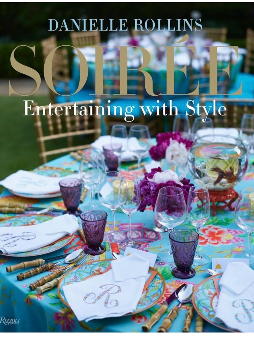 Soirée Entertaining with Style - Decorative Hardcover book